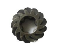 ERIHJOX Set di Ingranaggi Adatto for Motori fuoribordo Hangkai raffreddati ad Acqua 2 Tempi 3,5 CV 4 Tempi 3,6 CV 4,0 CV 48 V Cavalli di Potenza Ingranaggi Grandi e Piccoli(Small Gear Only)