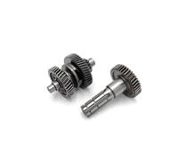 ERIHJOX Set di Ingranaggi avanti e Indietro Adatti for Albero di Uscita Centrale da 150 CC