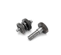 ERIHJOX Set di Ingranaggi avanti e Indietro Adatti for Albero di Uscita Centrale da 150 CC(Gear Set)