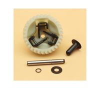 ERIHJOX Set di Ingranaggi del regolatore Adatto for Motore GX340, GX390, 340, 390, 11 CV, 13 CV, 188F, 190F, 5 kW, 6,5 kW, generatore 16510-ZE3-000