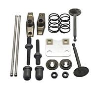 ERIHJOX Set di Piastre Guida for Asta di Spinta del bilanciere Adatte for generatori GX160 GX200 5,5 HP 6,5 HP 168F e decespugliatori ad Acqua