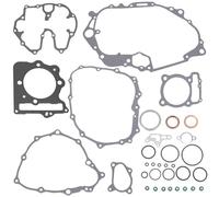 ERIHJOX Set guarnizioni Cilindro Coperchio Moto Adatto for XR400R 1996-2004 XR 400R XR400 12251-MBV013 12391-KCY671 12191-KCY672