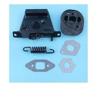 ERIHJOX Set guarnizioni distanziali carburatore Adatto for Motosega 2050 2075 2150 2175 2250 PP220 PP260 2055 530-049700 Ricambio 530069608