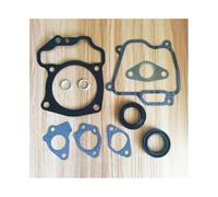ERIHJOX Set guarnizioni EX27 Adatto for Motore EX27, Coperchio della Testata del Cilindro dell'Acqua del Motore, Guarnizione dell'olio del carburatore, Parti della Guarnizione