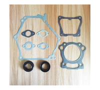 ERIHJOX Set guarnizioni MZ175 Completo Adatto for generatore EF2600 166F 2KW con Cilindro, carburatore, Filtro Aria, Guarnizione del Coperchio del Carter