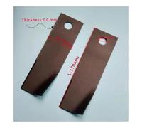 ERIHJOX Set Lama E BULLONE HRJ216 170 MM Adatto for GXV160 GXV140 HRU195 HR*216 BULLONI OSCILLANTI, RONDELLE, Viti, Dado AUTOBLOCCANTE(Original Blad Set)