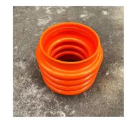 ERIHJOX Soffietto Jumping Jack Adatto for compattatore a Soffietto da 15 cm x 19 cm, utensile Elettrico, compattatore in Poliuretano