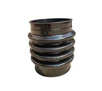 ERIHJOX Soffietto Nero 170 x 245 mm Adatto for BS600, BS700 OEM 1006882 Parti di macchinari for Tubi corrugati 1 Pezzo