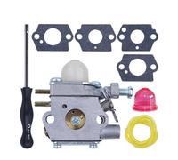 ERIHJOX Strumento di Regolazione del carburatore Adatto for 316.711020 316.711021 316.711370 316.711471 Guarnizione Cacciavite Linea Pompa di adescamento