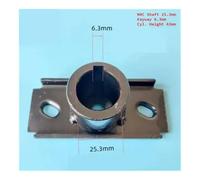 ERIHJOX Supporto Lama Tosaerba 22 22,2 25 25,4 MM Adatto for XP200 GXV160 WEIBANG Jointer(N4C Stye 25.4MM)