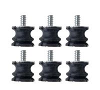 ERIHJOX Supporto tampone antivibrazioni AV 6 Pezzi Adatto for Sega troncatrice 2100 2101 3120 3122K K1250 K1260 501269704 501 26 97-04 di Ricambio