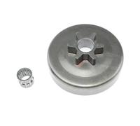 ERIHJOX Tamburo Frizione 3/8"-6T Adatto for 136 136s 137 140 141 141S MT3600 MT3700 MT3710 MT3750 MT4000 MT4100S MT451e MT4510 50050136A