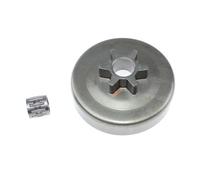 ERIHJOX Tamburo Frizione 3/8"-6T Adatto for 936 937 940 941 941C GS41 GS45 GS370 GS410C GS410CX GS440 GS940 DY36 DY37 DY40 50050136