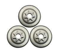 ERIHJOX Tamburo Frizione 3 Pezzi Adatto for Accessori for Motosega 255 295 2600 2500 2750 2775 2900 3050