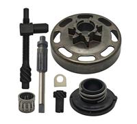 ERIHJOX Tamburo Frizione .325" 7T Adatto for 435 435E 440 440E Ingranaggio a Vite Senza fine for Olio Regolatore di Tensione della Catena Cuscinetto for Motosega Accessori