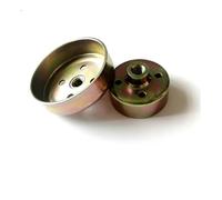 ERIHJOX Tamburo Frizione Adatto for decespugliatore TU26 139 139F, spruzzatore Elettrico 768 900 767, pignone di Trasmissione a Campana con Motore a Benzina(TU26)