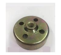 ERIHJOX Tamburo Frizione TU26 Adatto for Motore a Benzina Cutter Power Sprayer 768, pignone a Campana con Trasmissione a Ingranaggi(X 5)