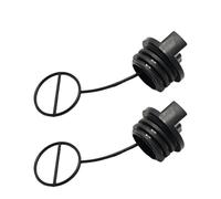 ERIHJOX Tappo 2 Pezzi/Lotto Adatto for Motosega 335 338 435 440
