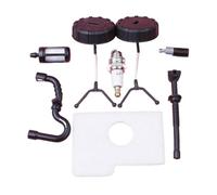 ERIHJOX Tappo del Tubo Flessibile del Filtro dell'Aria e dell'olio Adatto for MS180 MS170 018 017 MS 180 170 Kit di Candele di Ricambio for Motosega