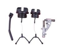 ERIHJOX Tappo del Tubo Flessibile della Linea di Montaggio dell'olio Adatto for la Sostituzione della Motosega 455 460