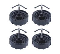 ERIHJOX Tappo di riempimento dell'olio for Motosega 4 Pezzi Adatto for MS170 MS180 017 018 019 Parti di Ricambio for 11303500500