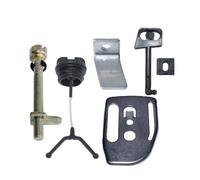 ERIHJOX Tendicatena, regolatore della Catena, Piastra di Guida, Adatto for 136, 137, 141, 142, Tappo dell'olio dell'asta dello Starter, Parte di Ricambio for Motosega