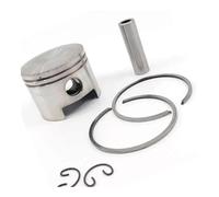ERIHJOX TH43 41,5 mm TH48 44 mm Fascia Elastica Adatta for Motore decespugliatore KBH43A KBL43A TH048 TD48 HA48 KBL48 13001.2141 2140(Piston Kit TH48)