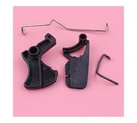 ERIHJOX Throttle Trigger Interlock with Throttle Choke Rod LeverFit for MS180 MS170 018 017 MS 180 170 Chainsaw Parts