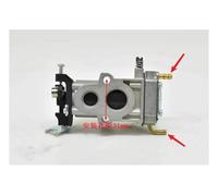 ERIHJOX TK65 TK65D EBZ8200 EBZ700 WYA198 CARBURATORE SOFFIATORE Adatto for TJ53E EB6200 BL8200SP 65CC WYA-198(Red)