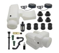 ERIHJOX Tubo Flessibile del Filtro del Tappo dell'olio Adatto for MS180 MS170 018 017 MS 180 170 AV Tappo di Montaggio del tampone Pezzo di Ricambio di Ricambio for Motosega