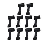 ERIHJOX Tubo Flessibile della Pompa dell'olio da 10 Pezzi Adatto for Pezzi di Ricambio for Motosega Piccola G2500 da 25 CC.