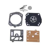 ERIHJOX Utilizzare 5 Kit/Lotto di Riparazione e ricostruzione del carburatore, Kit di Membrana Adatto for Motosega 362 365 371 372 K20-HD di Ricambio