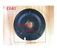 ERIHJOX Ventola di Raffreddamento EX17 EX40 Adatta for la Sostituzione di Parti del Motore dell'Acqua EX17 EX170 EX160 EX16(EX40)