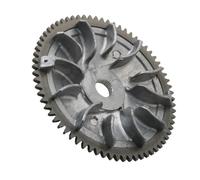 ERIHJOX Ventola variatore for scooter adatta for Lx4 125 125cc 69 denti 123mm 82523R