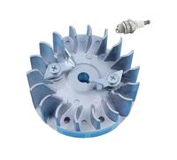 ERIHJOX Volano Assey Adatto for Motosega EPA 350 353 346XP 345 340 351 503824301 Pezzo di Ricambio di Ricambio