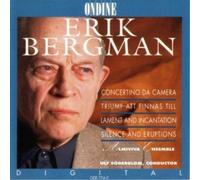 ERIK BERGMAN Concertino (CD)