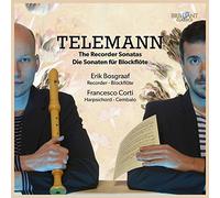 Erik Bosgraaf - Telemann.The Recorder Sonatas