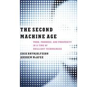 Erik Brynjolfsson Andrew McAfee The Second Machine Age (Copertina rigida)