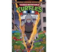 Erik Burnham Da Teenage Mutant Ninja Turtles: Saturday Morning Adven (Tascabile)