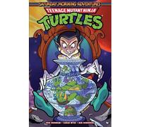 Erik Burnham Sa Teenage Mutant Ninja Turtles: Saturday Morning Adven (Tascabile)