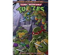 Erik Burnham Sa Teenage Mutant Ninja Turtles: Saturday Morning Adven (Tascabile)