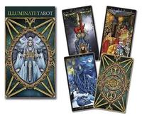 Erik C Dunne Kim Huggens Tarot Illuminati (Mixed Media Product) Tarot Illuminati