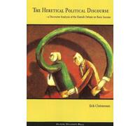 Erik Christensen Heretical Political Discourse (Tascabile)