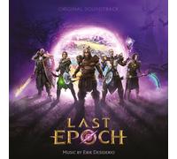 Erik Desiderio – Last Epoch (Original Soundtrack) – Vinile LP 12" – Copertina gatefold
