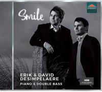Erik Desimpelaere Erik & David Desimpelaere: Smile (CD) Album (Jewel Case)