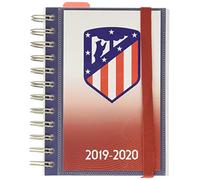 Erik® - Diario Scuola Ufficiale con Planner Giornaliero 2019/2020, 10 Mesi - Atletico Madrid