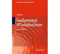 Erik Dick Fundamentals of Turbomachines (Copertina rigida)