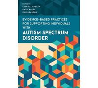 Erik Drasgow Evidence-Based Practices for Supporting Individuals wit (Tascabile)
