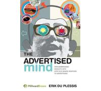 Erik Du Plessis The Advertised Mind (Tascabile)