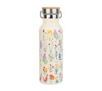 Grupo Erik: Bottiglia Termica Wild Flowers | Borraccia termica 500 ml, con doppia parete in acciaio inox, chiusura ermetica e manico, BPA free, Botanical Wild Flowers Collection